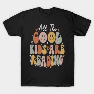 all the cool kids are reading T-Shirt